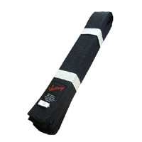 VICTORY<br> BLACK BELT<BR>(1 ROUND BELT)